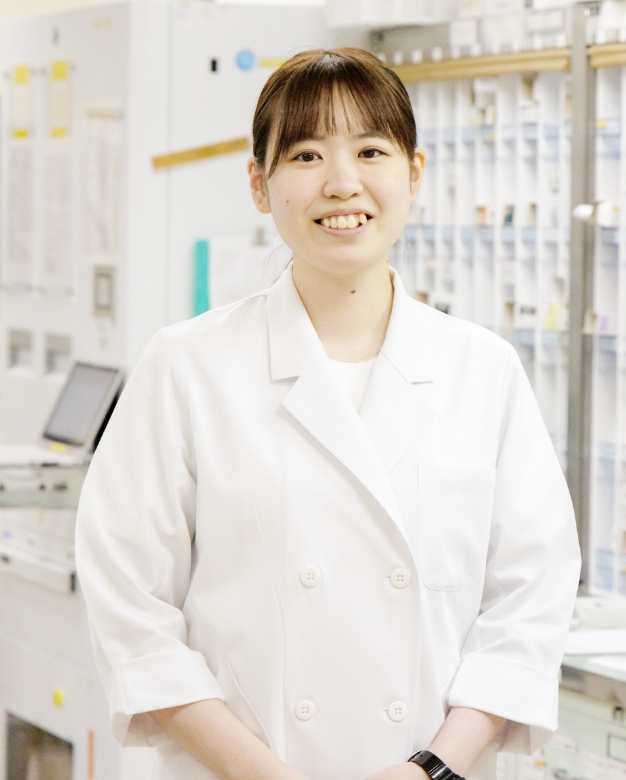 女性病院薬剤師